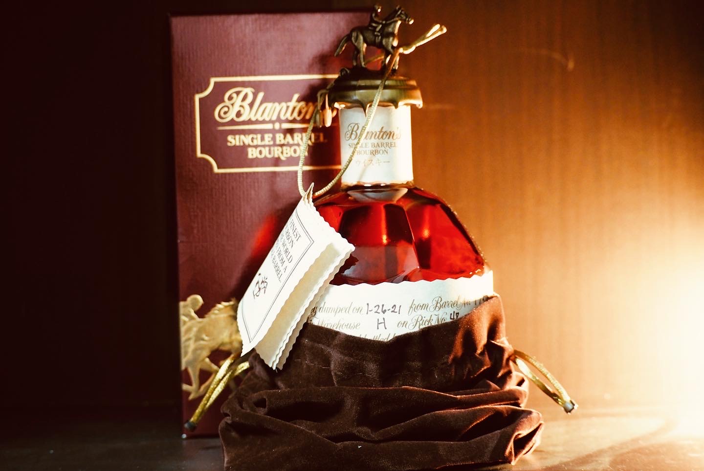 宝酒造 ブラントン レッド Blanton's Red 2ケース 12本② Blanton's Takara Red Review • Dram Japan